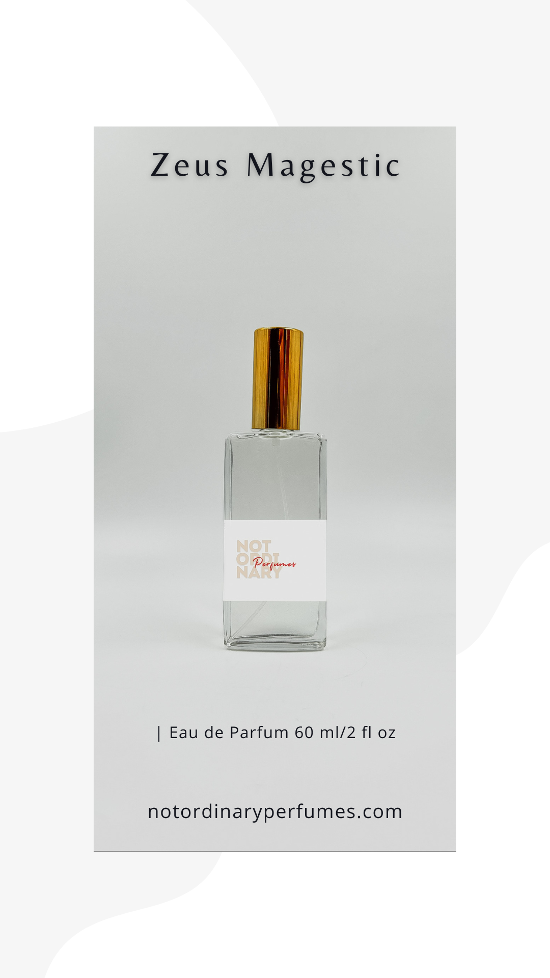 Zeus Magestic | Eau de Parfum 60 ml/2 fl oz