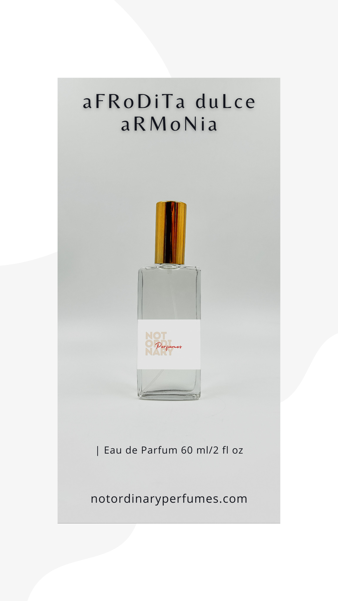 aFRoDiTa duLce aRMoNia | Eau de Parfum 60 ml/2 fl oz